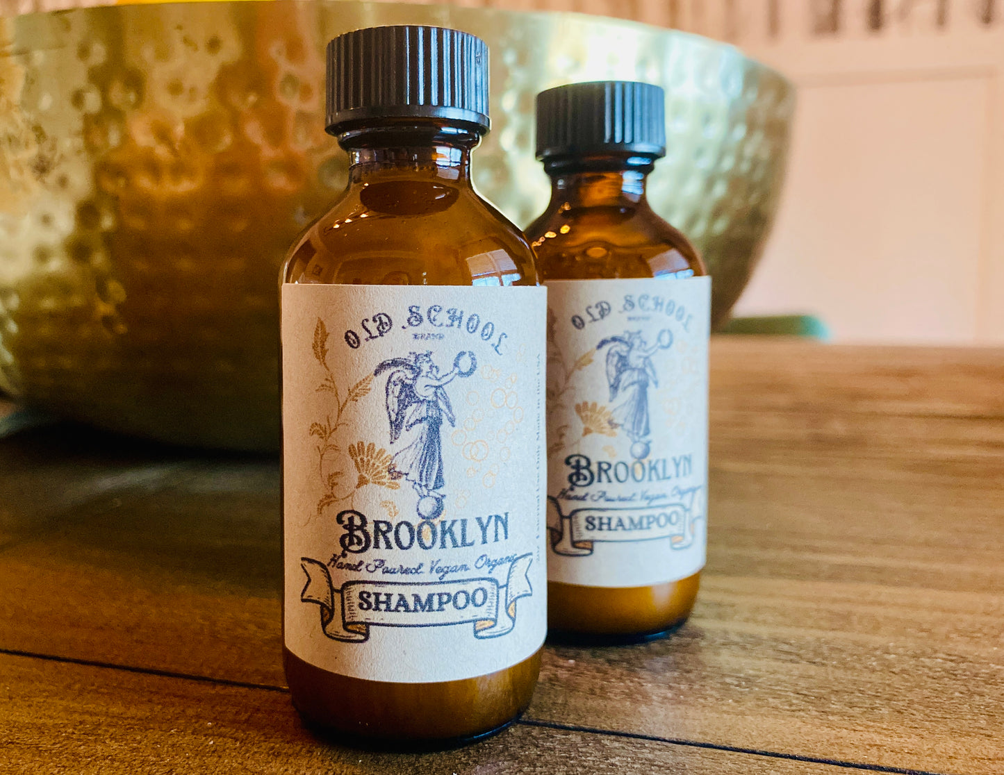 Old School Brooklyn Shampoo 2oz Travel Sized