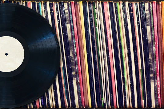 5 Pop/Country Mix of LP Records